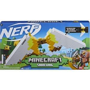 Бластер багатозарядний Hasbro NERF Сабревинг серії "Майнкрафт" (F4733)