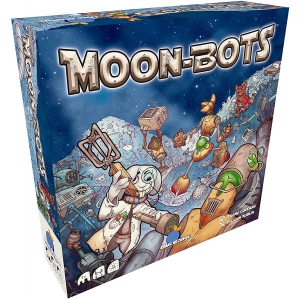 Настільна гра стратегічна (5-7 років) Стиль жизни ЛунаБоти (Moon-bots) (355)