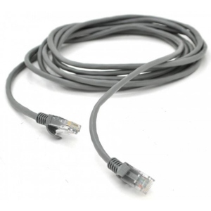 Кабель патч-корд Ritar Cat.5e UTP CCA 25 m Gray (PCR-CCA/25G)