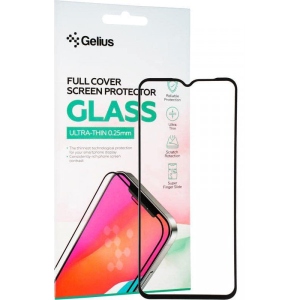 Захисне скло для смартфону Gelius Full Cover Ultra-Thin 0.25mm for Samsung A045(A04)/A047(A04s) Black (92499)