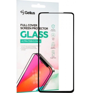 Захисне скло для смартфону Gelius Full Cover Ultra-Thin 0.25mm for Oppo A76 Black (92502)