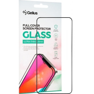 Захисне скло для смартфону Gelius Full Cover Ultra-Thin 0.25mm for Xiaomi 12 Lite Black (92741)