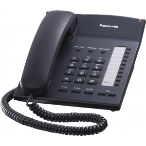 Телефон шнуровий Panasonic KX-TS 2382 UAW