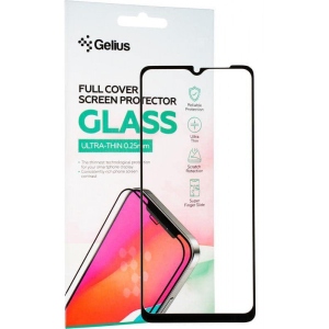 Захисне скло для смартфону Gelius Full Cover Ultra-Thin 0.25mm for Poco C40 Black (92740)