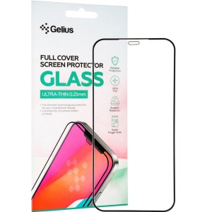 Захисне скло для смартфону Gelius Full Cover Ultra-Thin 0.25mm for iPhone 12 Pro Max Black (92743)