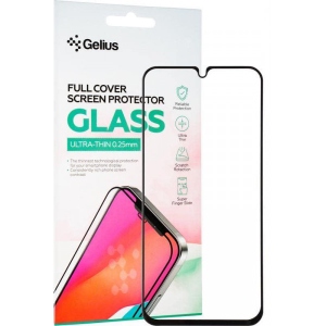 Захисне скло для смартфону Gelius Full Cover Ultra-Thin 0.25mm for Samsung A346 (A34) Black (92745)