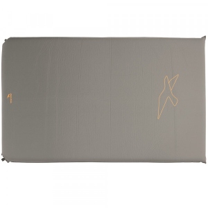 Туристичний килимок Easy Camp Self-inflating Siesta Mat Double 10 cm Grey (928480)