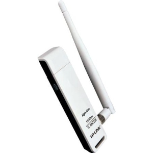 USB-адаптер мережи WiFi TP-LINK TL-WN722N 150Mbps