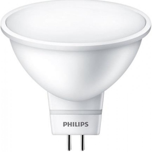 Лампочка світлодіодна Philips LED spot GU5.3 5-50W 120D 2700K 220V (929001844508) порівняти ціни