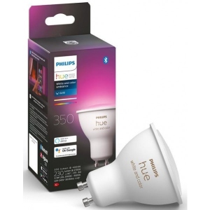 Розумна лампа Philips Hue GU10 (929001953111)