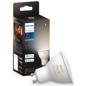 Розумна лампа Philips Hue GU10 (929001953309)