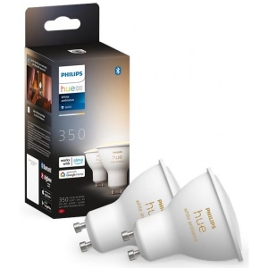 Розумна лампа Philips Hue GU10 2 шт. (929001953310)