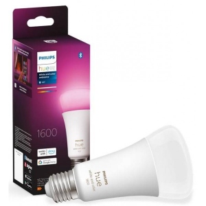 Розумна лампа Philips Hue E27 15W 100Вт (929002471601)
