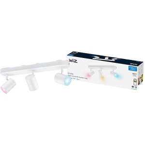 Світлодіодний світильник WiZ IMAGEO Spots 3x5W 2200-6500K RGB Wi-Fi White (929002658901)
