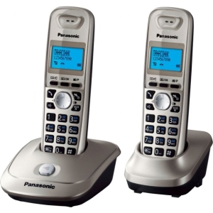 Телефон бездротовий Panasonic KX-TG 2512 UAM