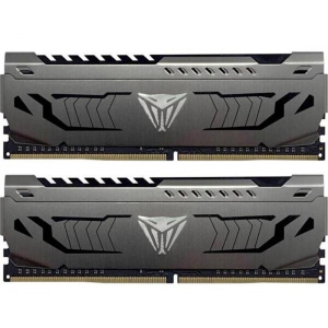 Память DDR Patriot DDR4 2х8GB/3733 Viper Steel Gray (PVS416G373C7K) купити в Києві