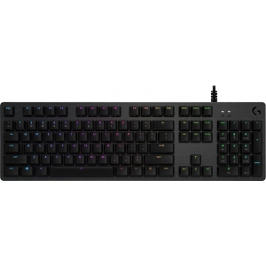 Клавіатура дротова ігрова Logitech G512 Corded Lightsync Carbon (920-009351)