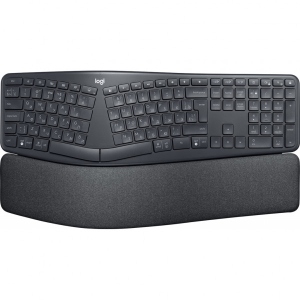 Клавіатура бездротова Logitech K860 Ergo Bluetooth Graphite (920-010110)