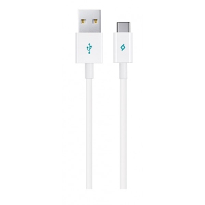 Кабель синхронізації даних Ttec USB - Type-C 1.2m White (2DK12B)