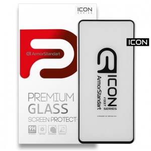 Захисне скло для смартфону Armorstandart Icon for Xiaomi Mi 10T Black (ARM57360)