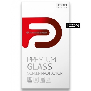 Захисне скло для смартфону Armorstandart Icon for Samsung Galaxy A72 SM-A725 Black, 0.33mm (ARM58088)