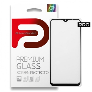 Захисне скло для смартфону Armorstandart Pro for Xiaomi Redmi 9 Black 0.33mm (ARM56247-GPR-BK)