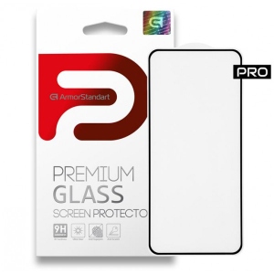 Захисне скло для смартфону Armorstandart Pro for Vivo Y50/Y50 Pro Black 0.33mm (ARM57080)