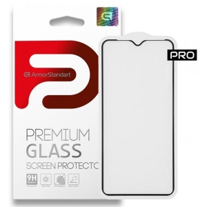 Захисне скло для смартфону Armorstandart Pro for Vivo Y1s Black 0.33mm (ARM57105)
