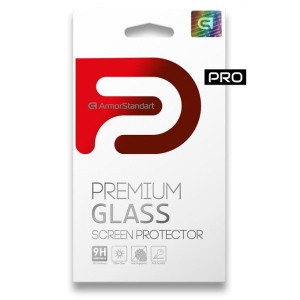 Захисне скло для смартфону Armorstandart Pro for Realme 7 Pro Black 0.33mm (ARM57799)