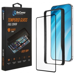 Захисне скло для смартфону BeCover Premium Easy Installation for Xiaomi Redmi Note 9s/9 Pro/9 Pro Max Black (705474)