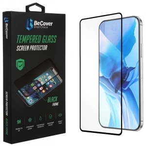 купити Захисне скло для смартфону BeCover Premium for Xiaomi Redmi 9A/9C Black (705460)