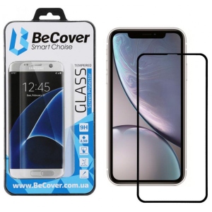Захисне скло для смартфону BeCover for Apple iPhone 11 Black (704103)