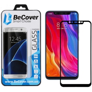 Захисне скло для смартфону BeCover for Xiaomi Mi 8 Black (702438)