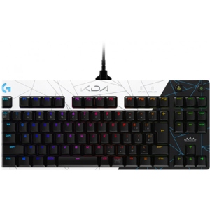 Клавіатура дротова ігрова Logitech G Pro GX Brown Tactile KDA (920-010077)