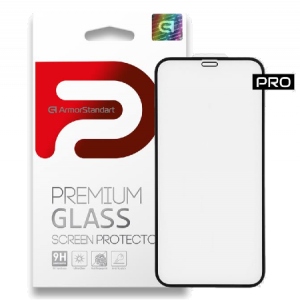 Захисне скло для смартфону Armorstandart Pro for Apple iPhone 12 mini Black 0.33mm (ARM57597)