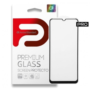 Захисне скло для смартфону Armorstandart Pro for Xiaomi Redmi 9A Black 0.33mm (ARM56246)