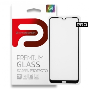 Захисне скло для смартфону Armorstandart Pro for Xiaomi Redmi Note 8T Black 0.33mm (ARM56209)