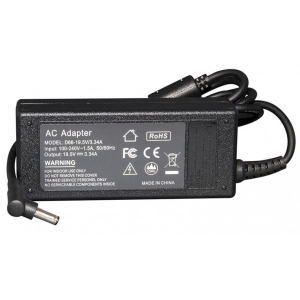 Зарядний пристрій для ноутбука Frime Dell 19.5V 3.34A 65W 4.5x3.0мм + каб. (F19.5V3.34A65W_DELL4530)
