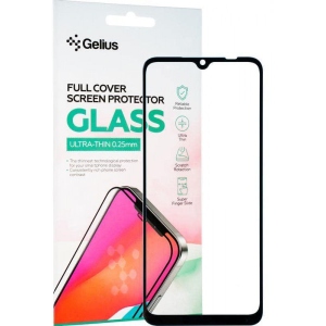Захисне скло для смартфону Gelius Full Cover Ultra-Thin 0.25mm for Xiaomi Redmi A1 Black (92117)
