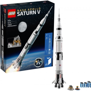 Конструктор LEGO Ideas Ракета NASA Аполло Сатурн 5 (92176)