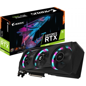 Відеокарта Gigabyte RTX 3060 Aorus Elite 12GB GDDR6 (GV-N3060AORUS E-12GD 2.0)