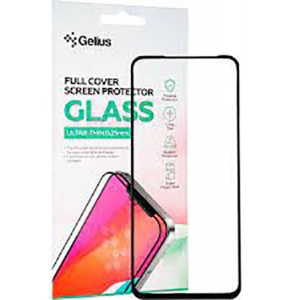 Захисне скло для смартфону Gelius Full Cover Ultra-Thin 0.25mm for Poco M3 Pro Black (93424)