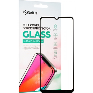Захисне скло для смартфону Gelius Full Cover Ultra-Thin 0.25mm for Samsung A022 (A02) Black (91066)
