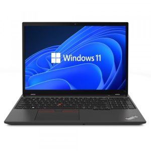 Ноутбук Lenovo ThinkPad P16s G1 T (21BT000VRA) Black