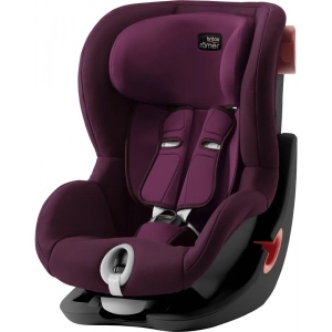 Автокрісло Britax-Romer King II Black Series Burgundy Red (2000030812)