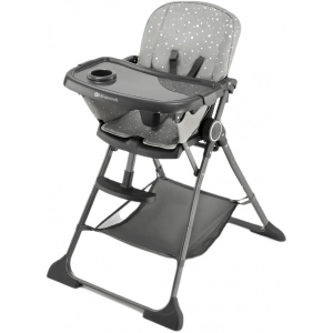 Стільчик для годування класичний Kinderkraft Foldee Grey (KHFOLD00GRY0000)