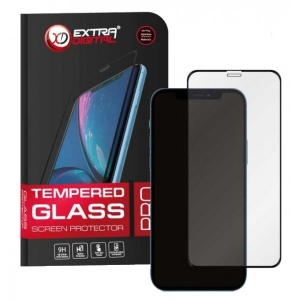 Захисне скло для смартфону ExtraDigital Apple iPhone 12 Pro Max 0.5мм 3D (EGL4786)