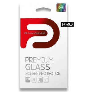 Захисне скло для смартфону Armorstandart Pro for Samsung Galaxy A12 SM-A125 Black, 0.33mm (ARM57967)