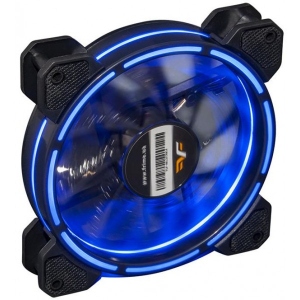 Корпусний вентилятор Frime Iris LED Fan Think Ring Blue (FLF-HB120TRB16)