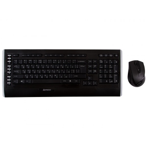 Клавіатура бездротова A4tech 9300 F (GR-152+G9-730FX)